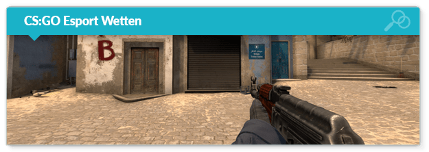 CS:GO Esport Wetten Angebot