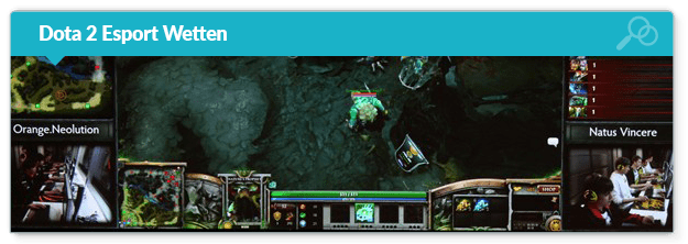 Dota 2 Esport Wetten