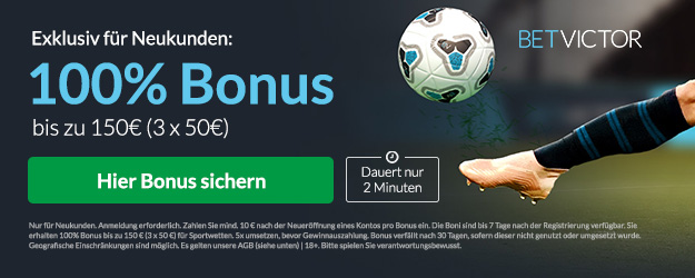 BetVictor Bonus