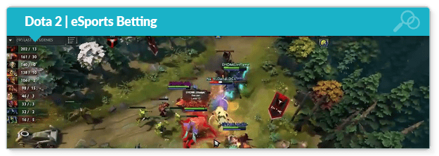dota 2 esports betting