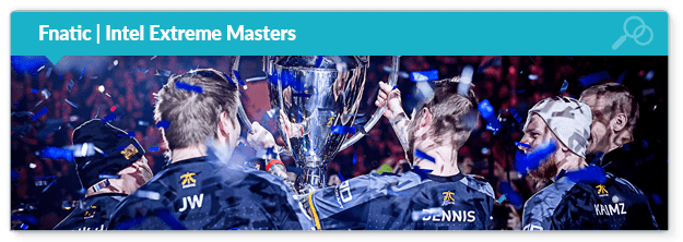 fnatic intel extreme masters