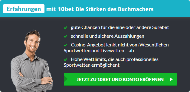 10Bet Esport Wetten Bonus