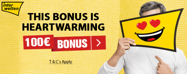 Interwetten Bonus: bis zu 100 Euro zusätzlich
