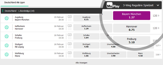 Moplay Wettquoten