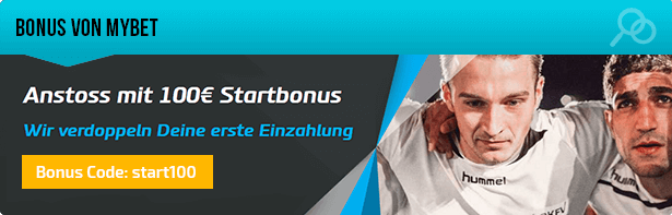 mybet Ersteinzahlerbonus