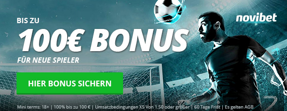 Novibet Bonus