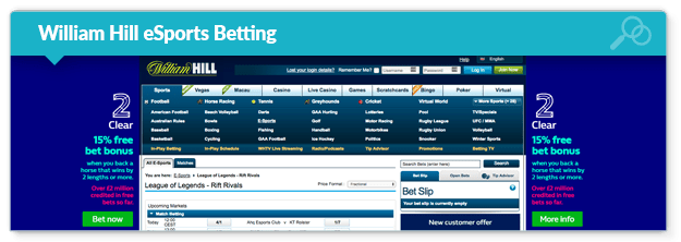 william hill esports betting