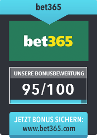 bet365 Bonus unter der Lupe