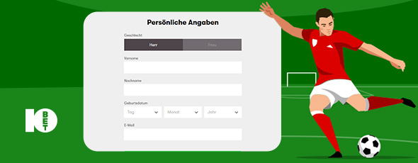 10bet Registrierung