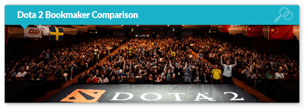 Dota 2 Bookmaker Comparison