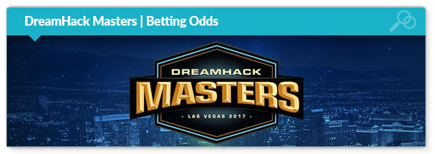 DreamHack Masters Betting Odds
