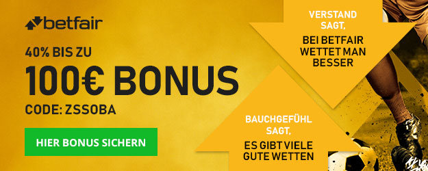 Betfair Bonus