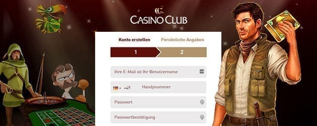 CasinoClub Freispiele