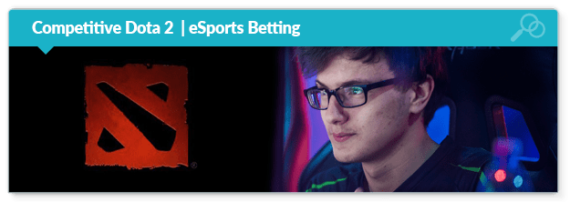 Competitive Dota esports betting