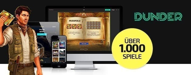 Dunder Casino Freispiele