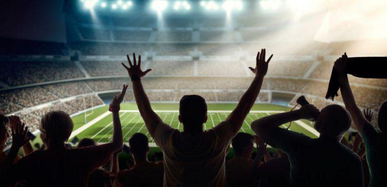 Sports stadium