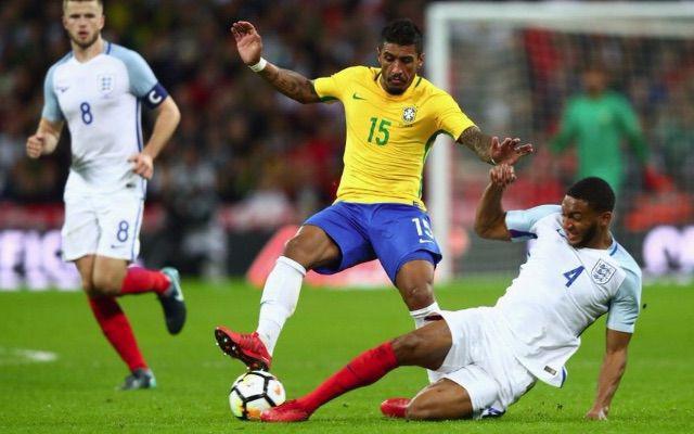 England vs Brazil