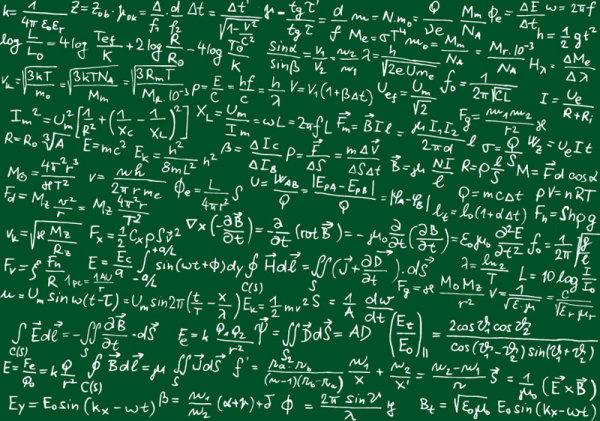 Mathematical formula