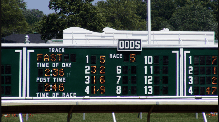 Horse racing odds