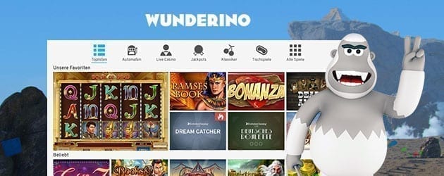  Wunderino Free Spins
